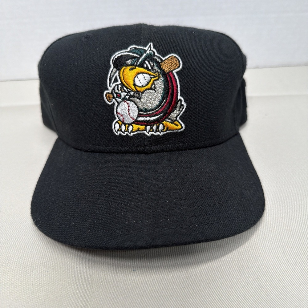 Vintage South Bend SilverHawks Baseball New Era Made In USA MiLB Adjustable